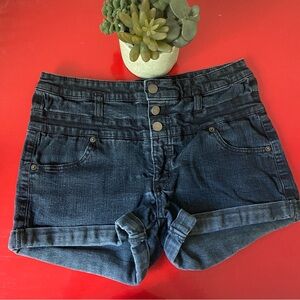 XHILARATION JEANS SHORTS